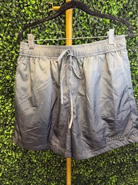 STAMPD TWO TONE CLOUD SWIM TRUNK GREY - S